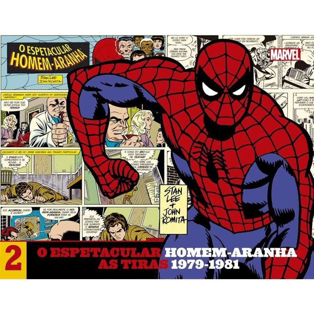 Homem-Aranha: As Tiras Vol. 2 (1979-1981)