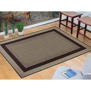 Tapete Sisal Antiderrapante Com Protetor 590 1,50 X 2,00
