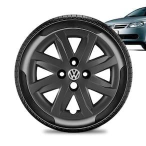 Calota Volkswagen Gol G5 aro 14 2013 2014 2015 Preta Brilhan