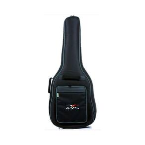 Bag P/ Violão Clássico AVS CH200 BCGMM20-01 Preto  - BG0122