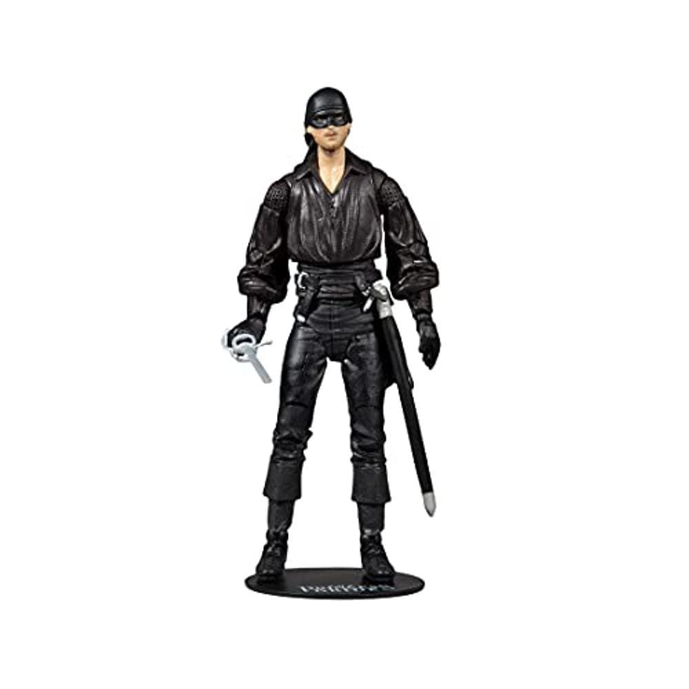 McFarlane Brinquedos A Princesa Noiva Westley Dread Pirata Roberts 7” Figura de Ação com Acessórios