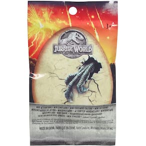 Mini Dino Mundo Jurássico - Realista e Colecionável