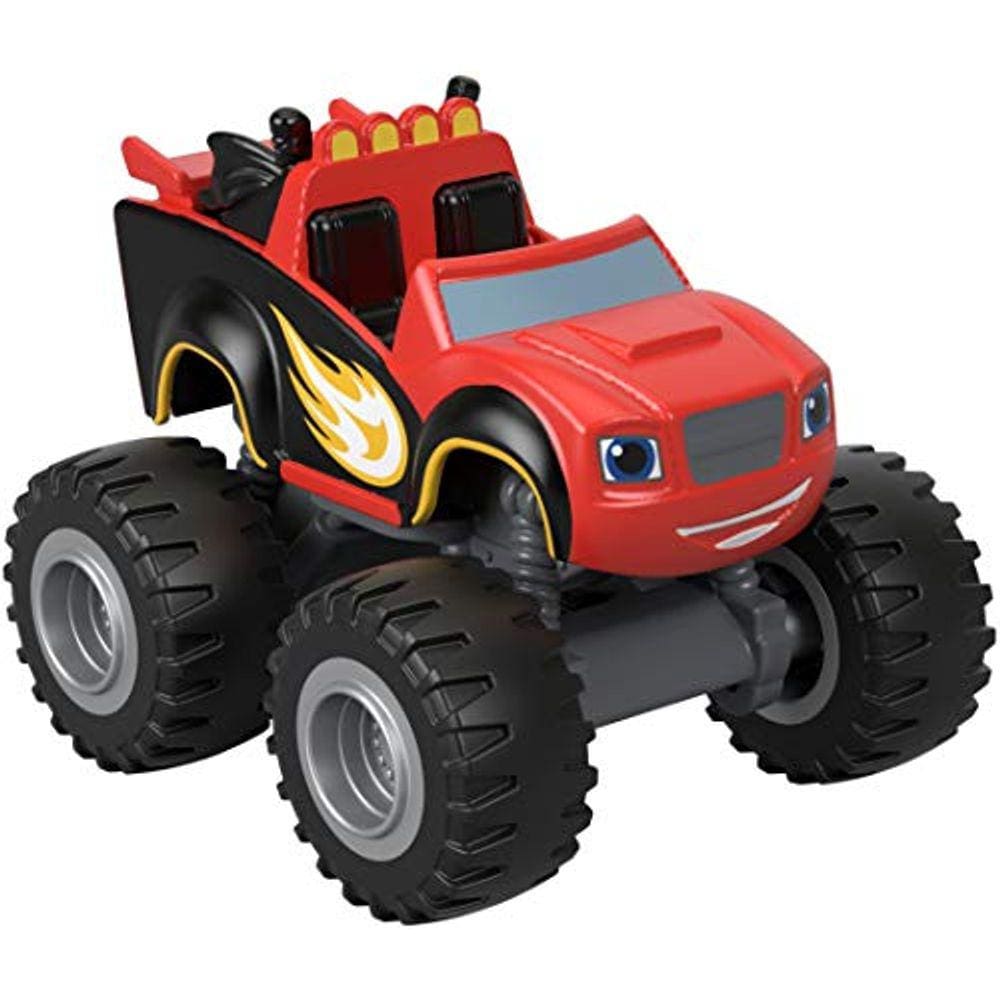 Kit composto por 14 Carrinhos de Fricção - 6x Blaze Monster Machines + 8x  Carrinhos da Coleção Carros Disney