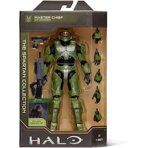 Figura Articulada Master Chief Halo - 6.5 Escala