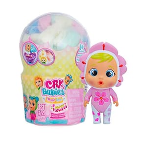 Boneca Misteriosa Happy Flowers Magic Tears | 9 Surpresas | Para Meninas +3 Anos