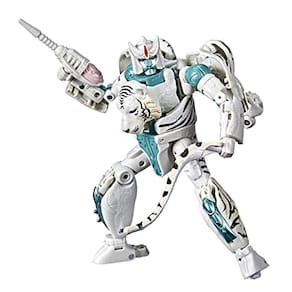 Brinquedo Transformers Tigatron Voyager com 7 polegadas - Crianças 8+
