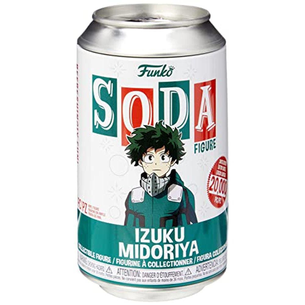 Funko Vinyl SODA: My Hero Academia - Deku