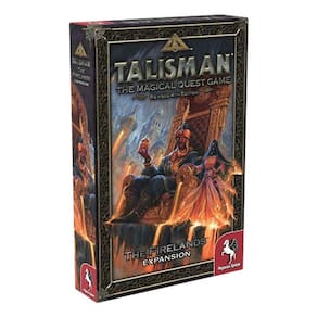 Pegasus Spiele Talisman: O jogo de tabuleiro de Firelands Orange
