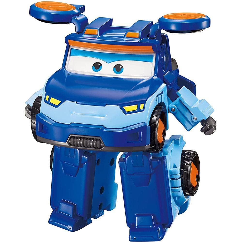 Avião Super Wings 5in Transformável - Novo Personagem - Brinquedo Aniversário 3-5 Anos