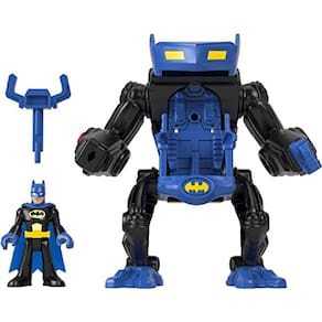 Batman Robô de Combate - Figura Posável - Imaginext - Pré-escolares 3+