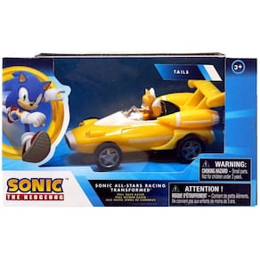 Corrida de Tails com Tração Retrátil: 5 polegadas