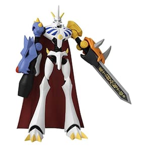 Anime Heroes - Digimon - boneco de ação Omegamon