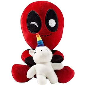 Pelicano de Pelúcia Marvel Deadpool Rose - 70 caracteres