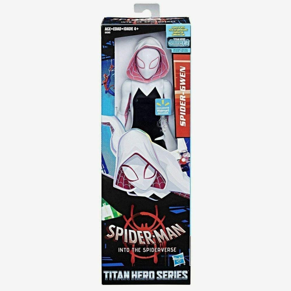 Action Figure Gwen do Aranha-Verso de 30cm
