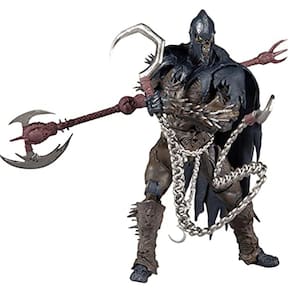 Boneco de Ação do Corvo Spawn 7` da McFarlane Toys com Acessórios