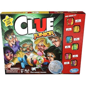 Jogo Detetive Junior Hasbro - Divertido e Instrutivo