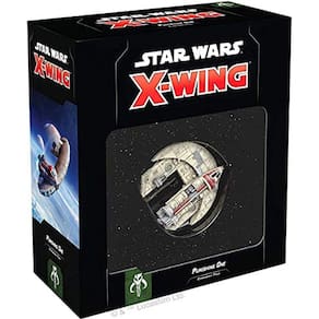 Star Wars X-Wing 2ª Edição Miniaturas Jogo Punindo um pacote de expansão | Jogo de Estratégia para Adultos e Adolescentes | Idade 14+ | 2 jogadores |