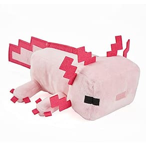 Bonecas de pelúcia Minecraft de 20,3 cm, presente macio e colecionável para fãs de 3 anos ou mais