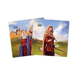 Jogo de Tabuleiro de Estratégia Medieval | Aventura Familiar | 2-6 Jogadores | EXPANSÃO 6