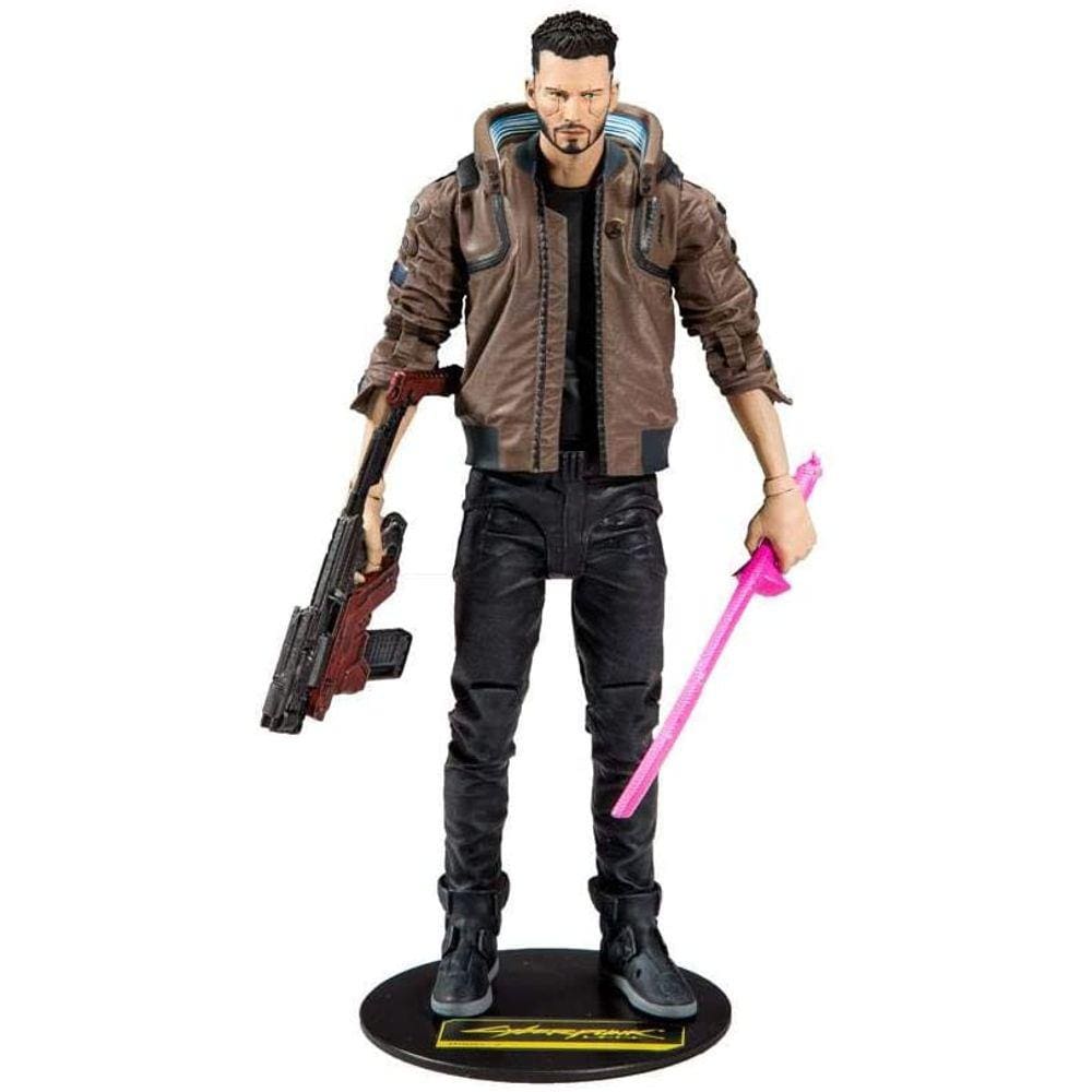 McFarlane Toys Cyberpunk 2077 V Action Figure