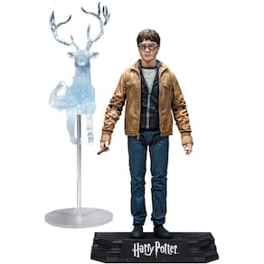 Figura de ação colecionável do Harry Potter com detalhes incríveis