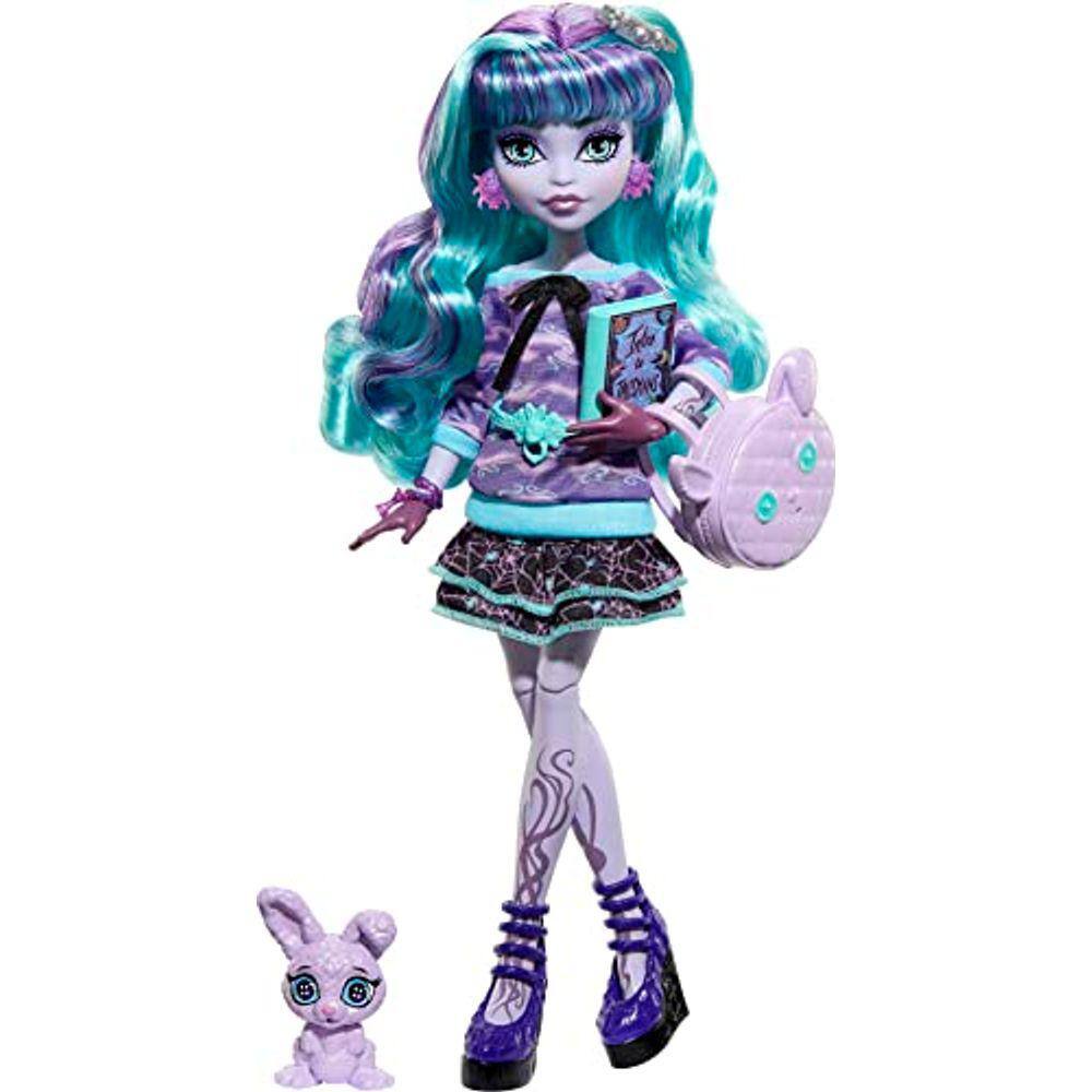 Boneca monster high g3  Black Friday Pontofrio