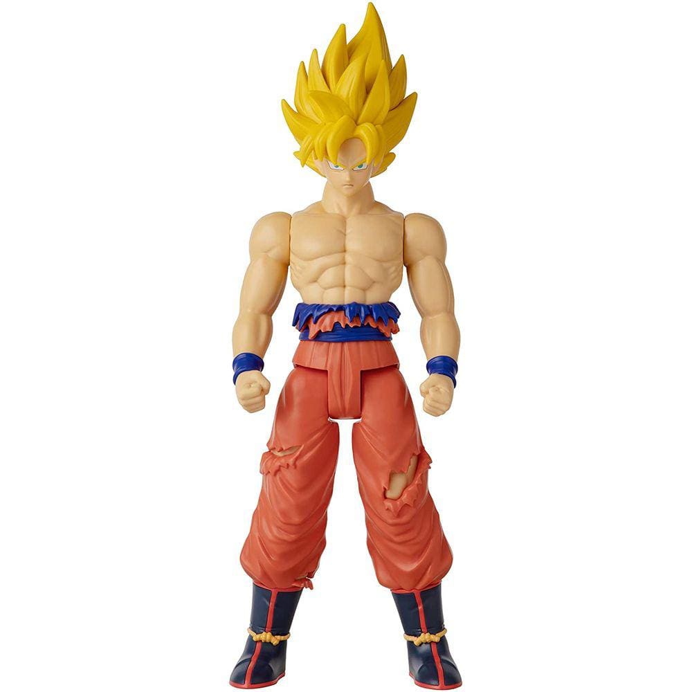 Dragon Ball Super Bandai America Limit Breaker Super Saiyan Blue Goku 12  Action Figure