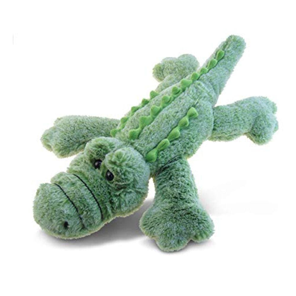 DolliBu Peluche Alligator Verde - Fofinho e Macio, Presente Crianças e Adultos - 16.5 Polegadas
