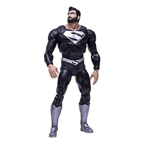 DC Multiverse Solar Superman 7" Action Figure com Acessórios