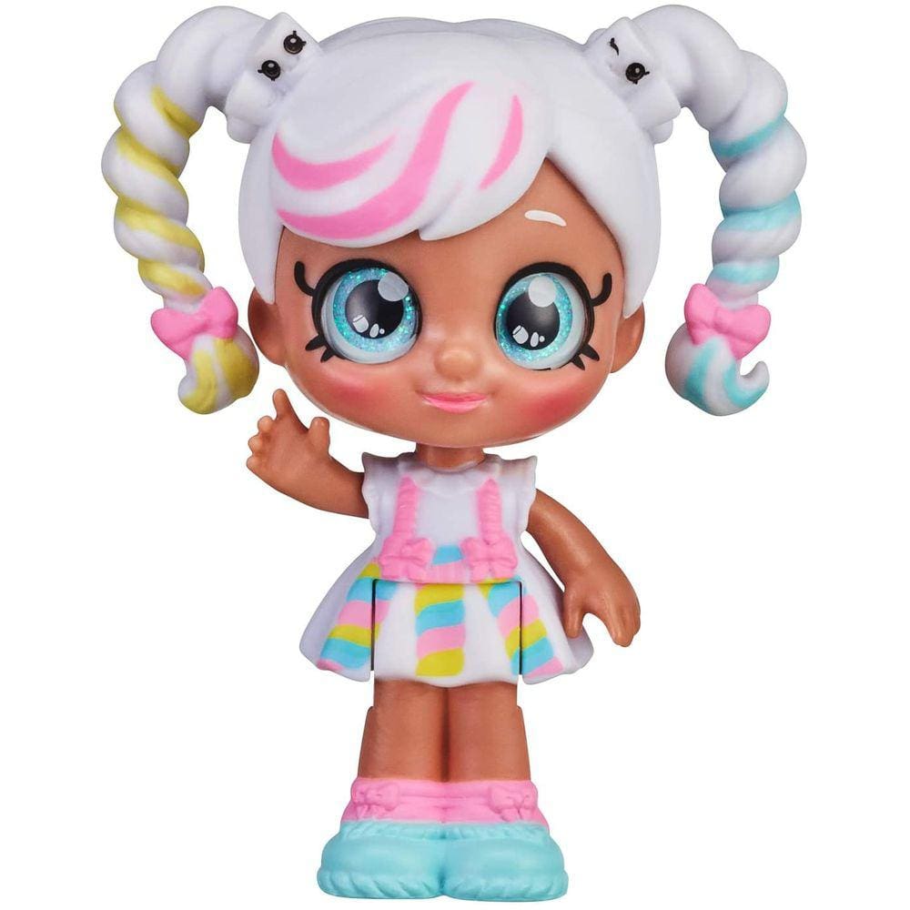 Kindi Kids Minis - Mini Dolls Exclusivas - Escolha de 6 Bonecas Diferentes (Marsha Mello)