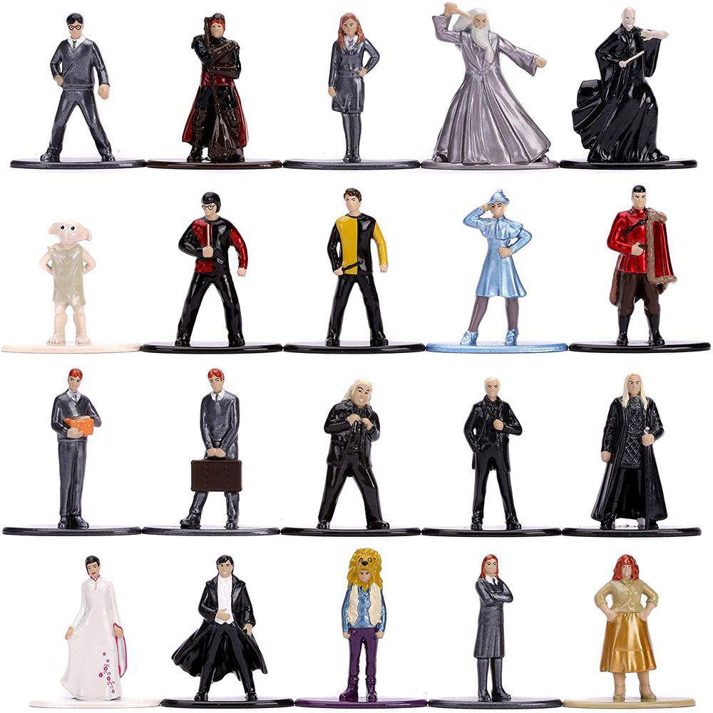 Harry Potter Figuras Metálicas - 20-Pack