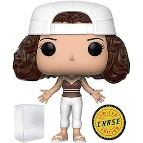 Funko Pop! TV: Friends - Monica Geller Chase Edição Limitada (com Estojo Protetor)