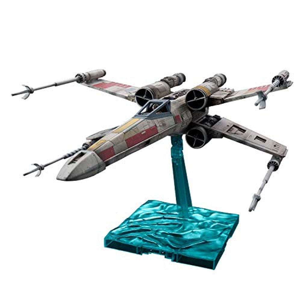 Modelo plástico Star Wars X-Wing vermelho 5 (Episódio IX) - 1/72