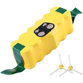 Bateria Substituta Compatível p/ Roomba R3 500-900, 14,4V 4,5Ah c/ Escova