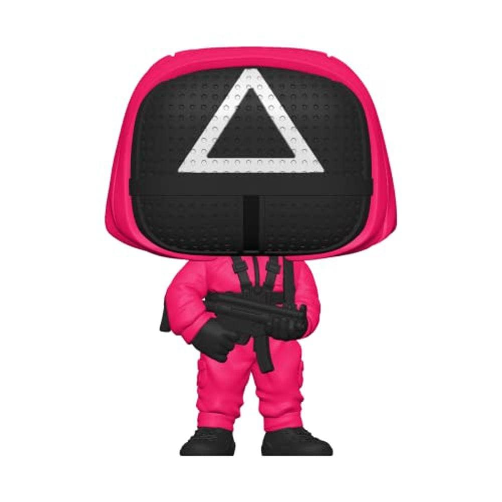 Funko Pop! Televisão Squid Game Soldado Mascarado Exclusivo Funko Shop #1230 (protetor incluído)