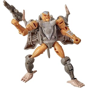 BrinquedosTransformers Generations War for Cybertron: Kingdom Core Class WFC-K2 Rattrap Action Figure - Kids Ages 8 and Up, 3.5-inch