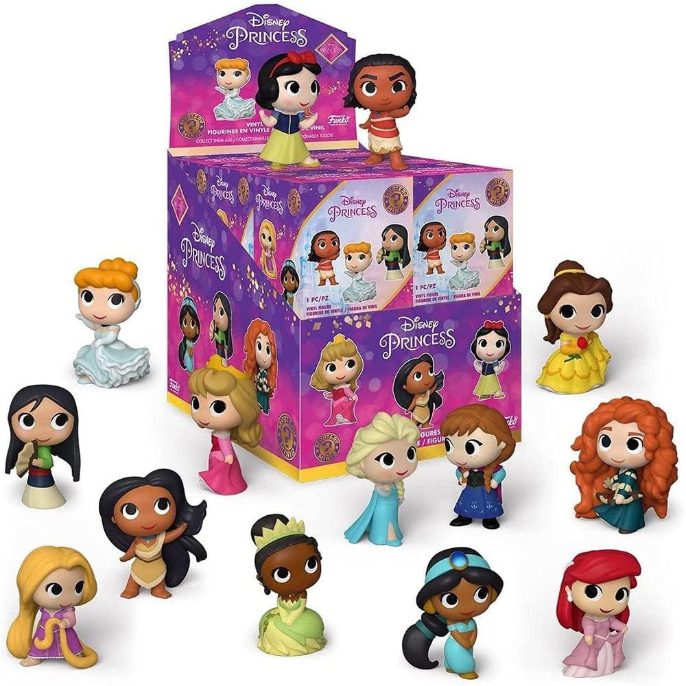 Funko Mystery Minis: Ultimate Princesses - One Mystery Figure