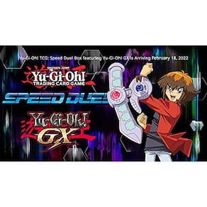 Yu-Gi-Oh! TCG: Duelo de Velocidade - GX Box