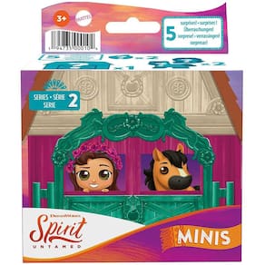 Mini Playset Festival Temático c/ Cavalo e Caixa Cega - Presente Surpresa p/ Crianças +3 Anos