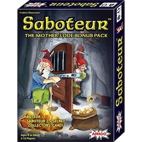 Pacote Bônus Saboteur com Cartas e Colecionador Secreto - Exclusivo Amazon Blue