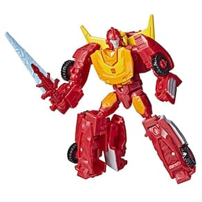 Transformers Toys Generations Legacy Core Autobot Hot Rod Action Figure - Kids Ages 8 and Up, 3.5-inch