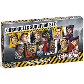 Kickstarter Exclusive CMON Zombicide 2ª Edição Chronicles Surrs, ZCD005