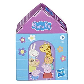 Peppa Pig Peppa`s Club Peppa`s Clubhouse Surprise, Unboxing Peppa Preschool Toy, 1 de 12 Figuras Surpresa para Coletar, para idades 3 e up