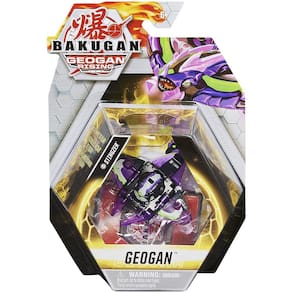 Bakugan Geogan, Stingzer, Geogan Rising Collectible Action Figure and Trading Cards