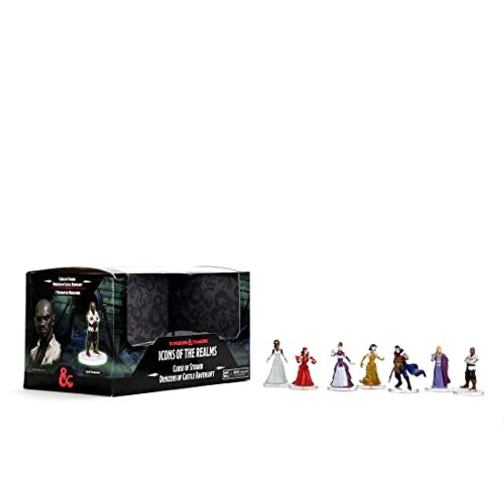 Ícones de D&D de Os Reinos: Maldição de Strahd - Habitantes do Castelo Ravenloft