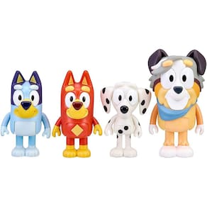 Figuras Bluey e Amigos 4 Pack (13052)
