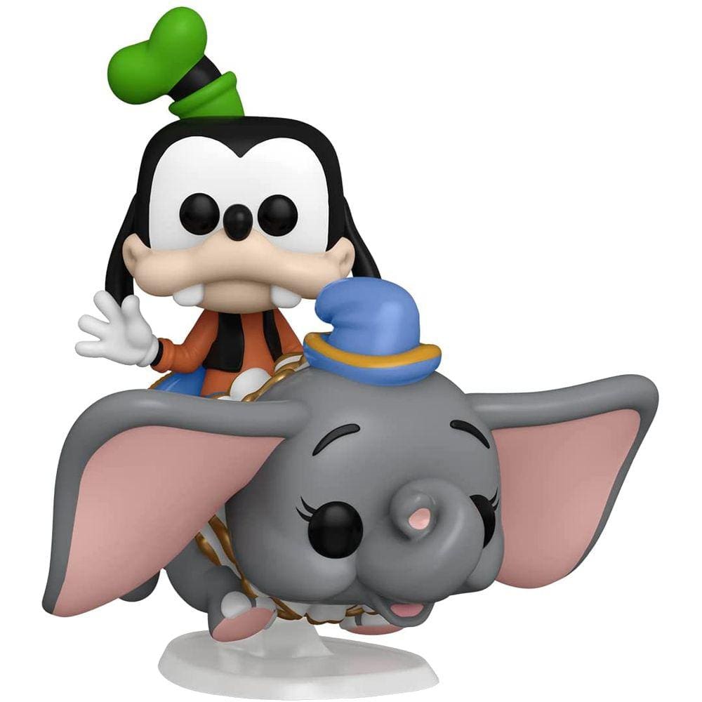 Passeio Voador do Dumbo com Goofy - Edição Deluxe Disney - 50 anos do Walt Disney World
