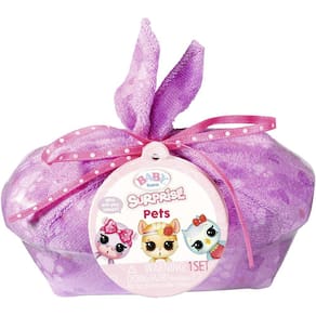 Animais Estimação Surpresa Bebês - 8+ Surpresas, Mudança Cor e Banheira - Multicolorido