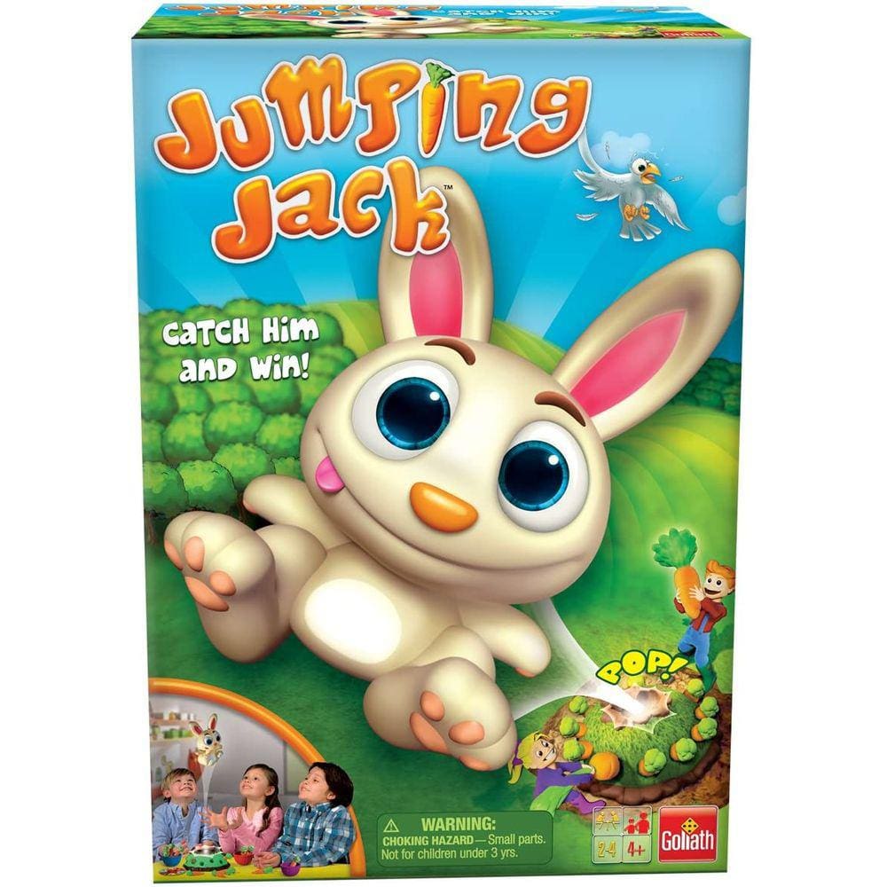Jogo Pular o Coelho da Goliath