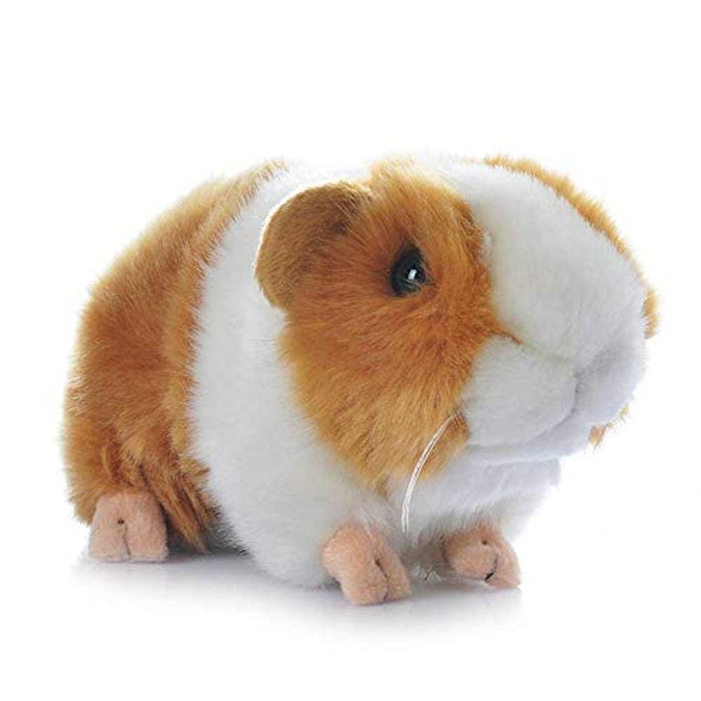 Brinquedo de pelúcia de porquinho da índia de 8 polegadas Brinquedo de pelúcia boneca de pelúcia (laranja)